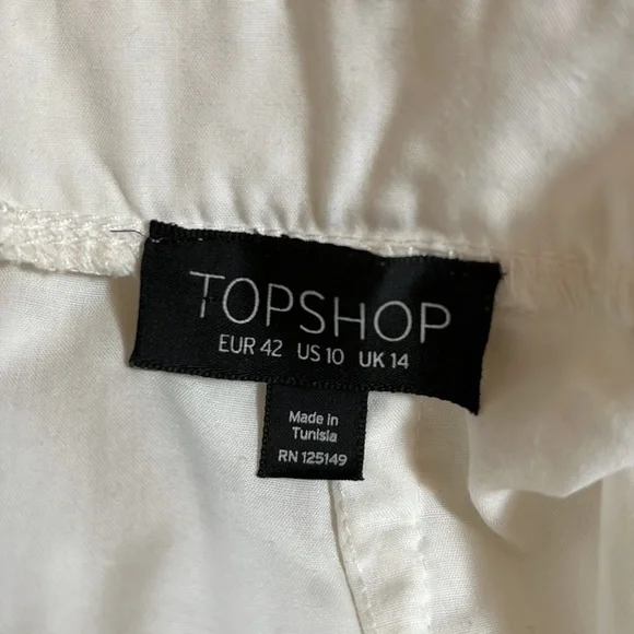 Topshop White Crochet Skirt - Picture 15 of 16